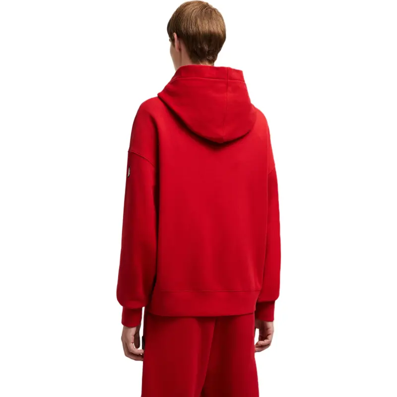 Palm Angels X MONCLER GENIUS Palm Angles Collaboration Collection Sweatshirts Unisex Red-2
