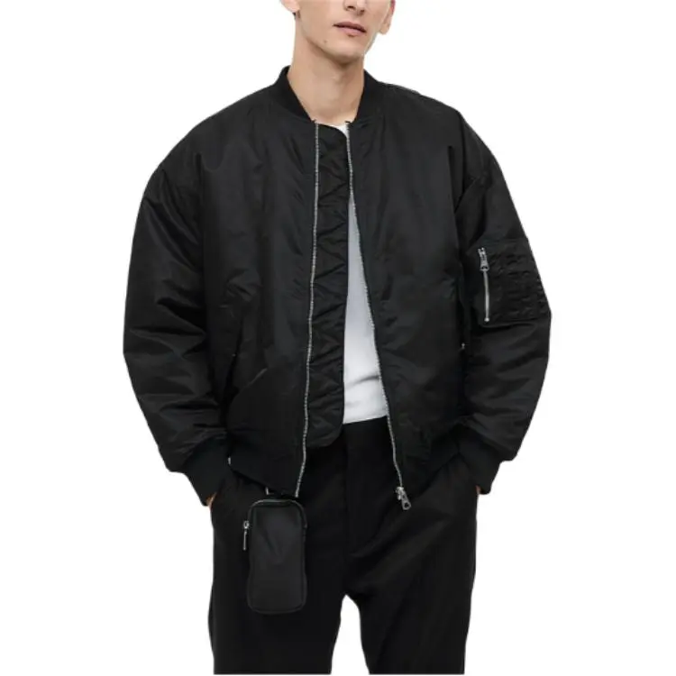 H&M Jackets Unisex Black-1