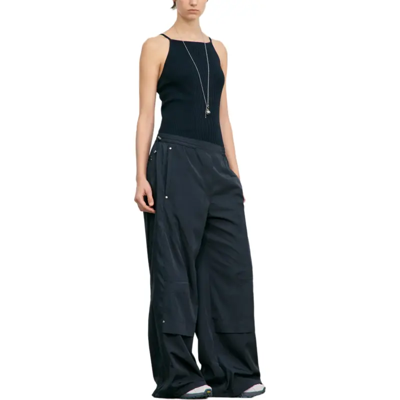 LOW CLASSIC Stud embellished Trousers-4