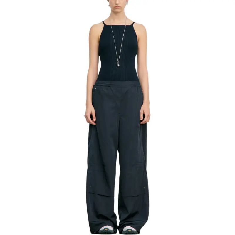 LOW CLASSIC Stud embellished Trousers-2