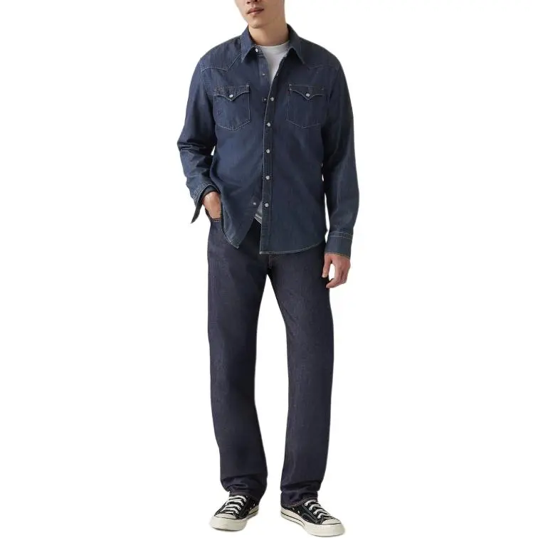 Levis Jeans Men Marine Blue-4
