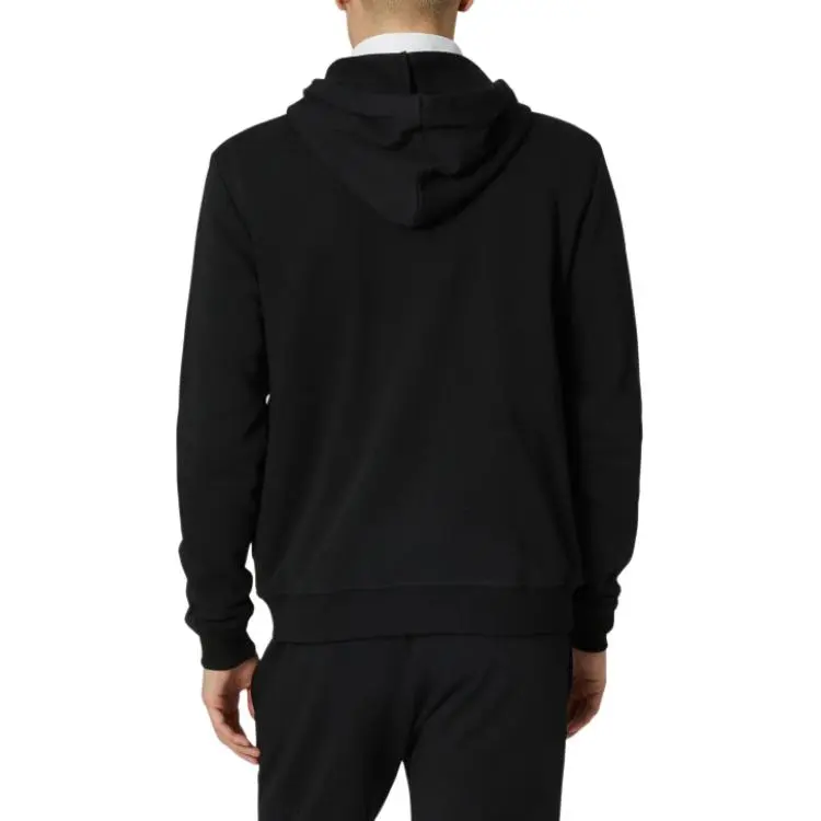 K WAY Logo patch Drawstring Hoodie-2