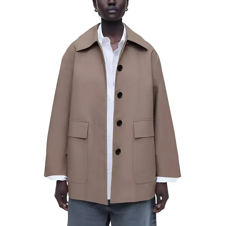 COS Jackets Coats Women's Beige-3