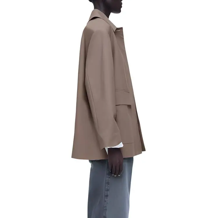 COS Jackets Coats Women's Beige-1