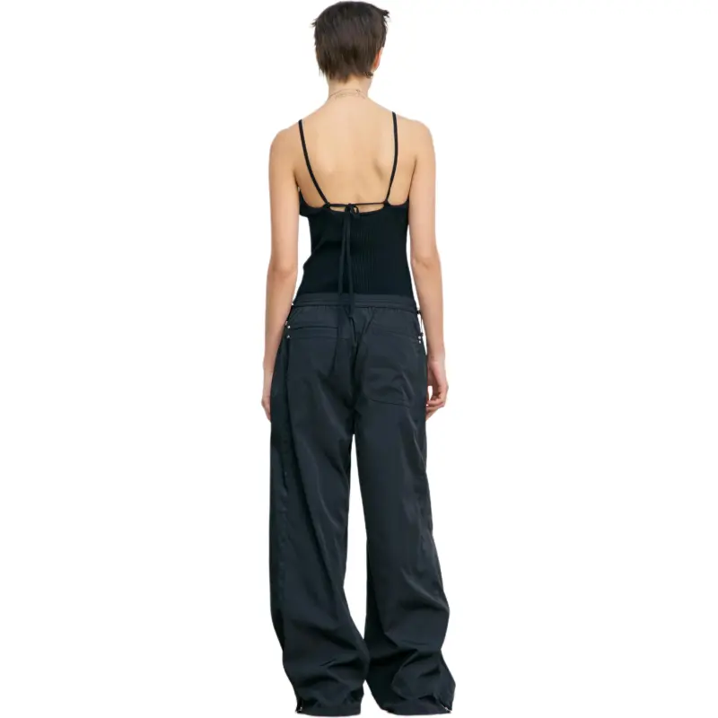 LOW CLASSIC Stud embellished Trousers-3