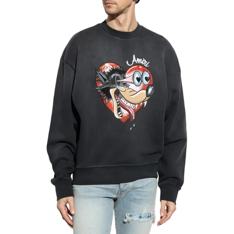 AMIRI Hopeless Romantic Crewneck-2