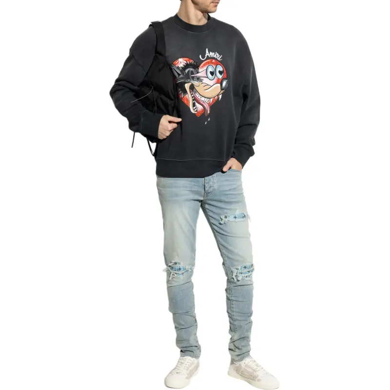 AMIRI Hopeless Romantic Crewneck-3