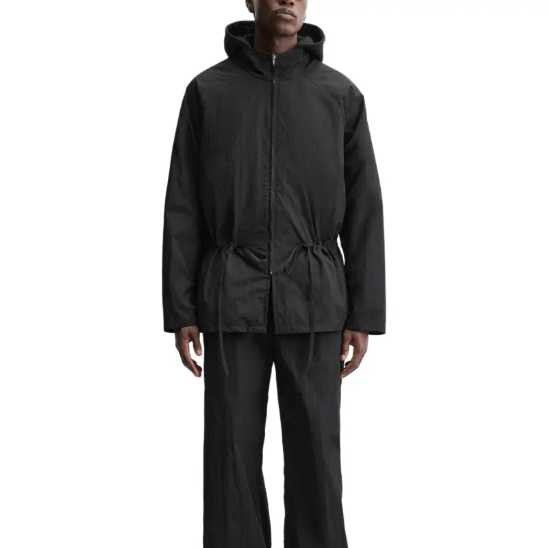 ZARA Jackets Men Black-4