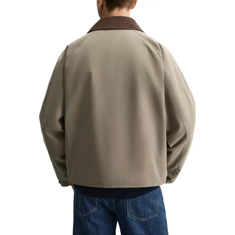 ZARA Jackets Coats Men's Light Brown Yellow-6