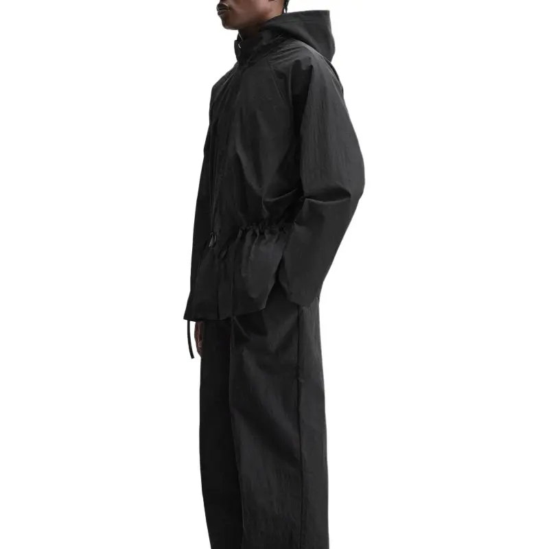 ZARA Jackets Men Black-3