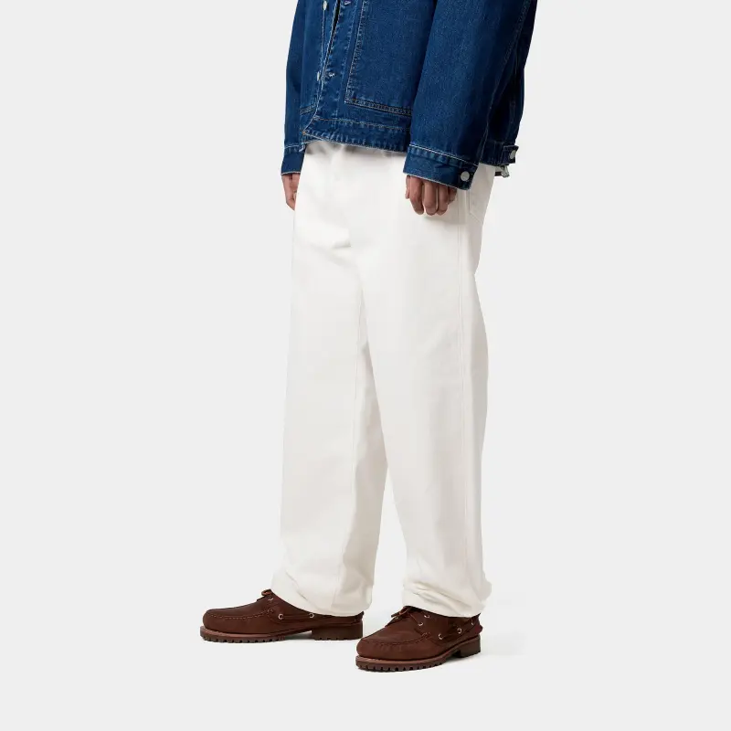 Carhartt WIP Jeans Men White-3
