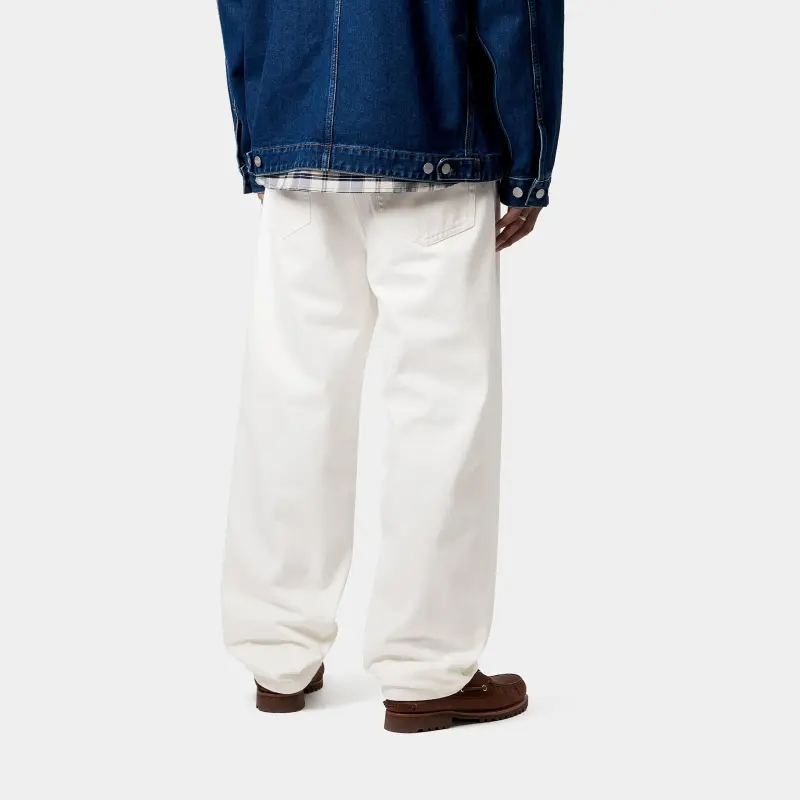 Carhartt WIP Jeans Men White-2