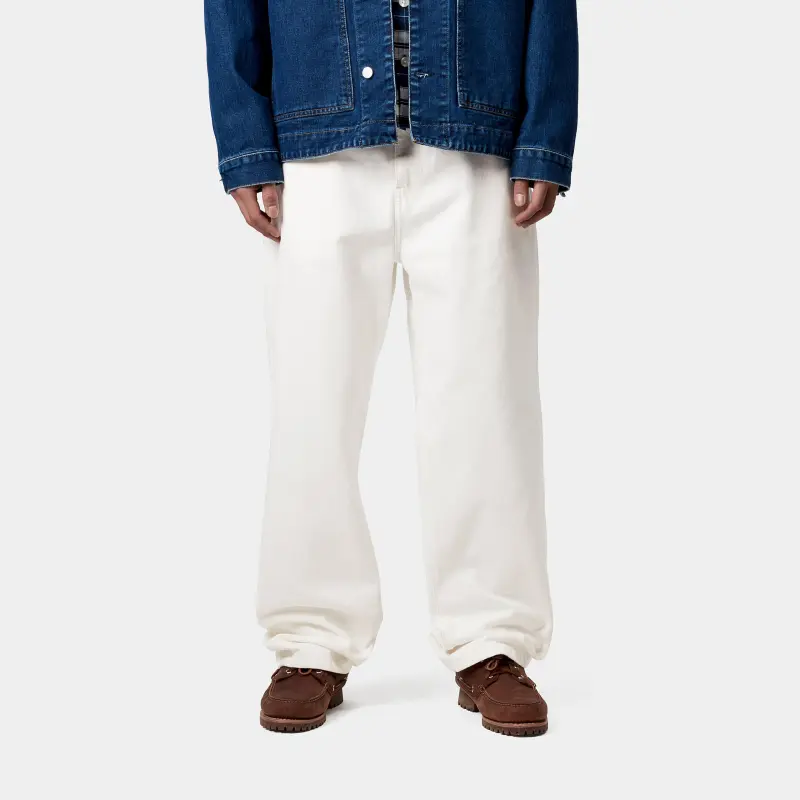 Carhartt WIP Jeans Men White-4