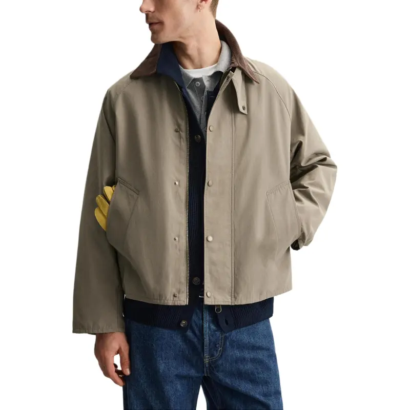 ZARA Jackets Coats Men's Light Brown Yellow-2