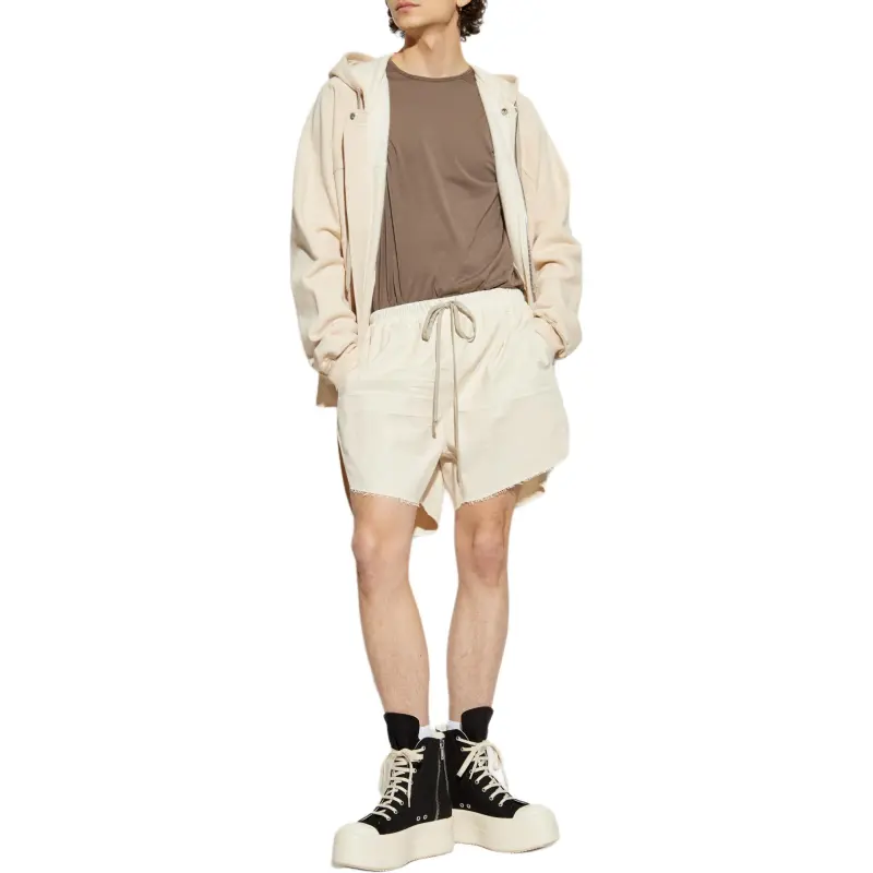 RICK OWENS Windbreaker T shirt-1