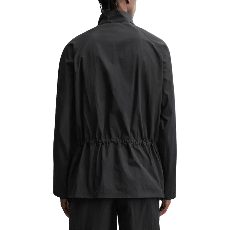 ZARA Jackets Men Black-5