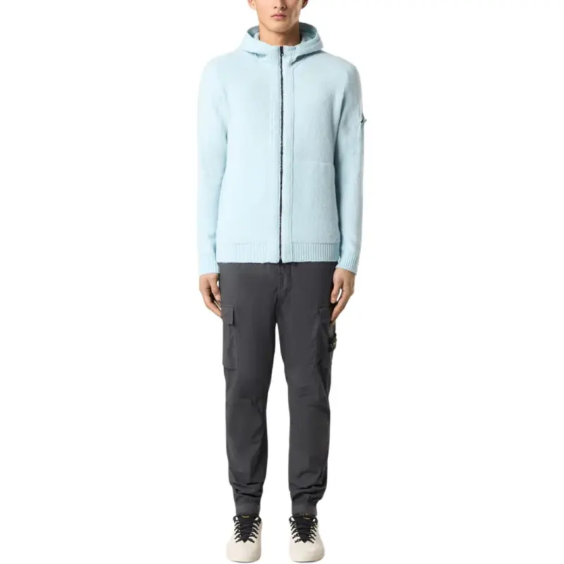 STONE ISLAND Compass Patch Tapered Leg Cargo Pants-2