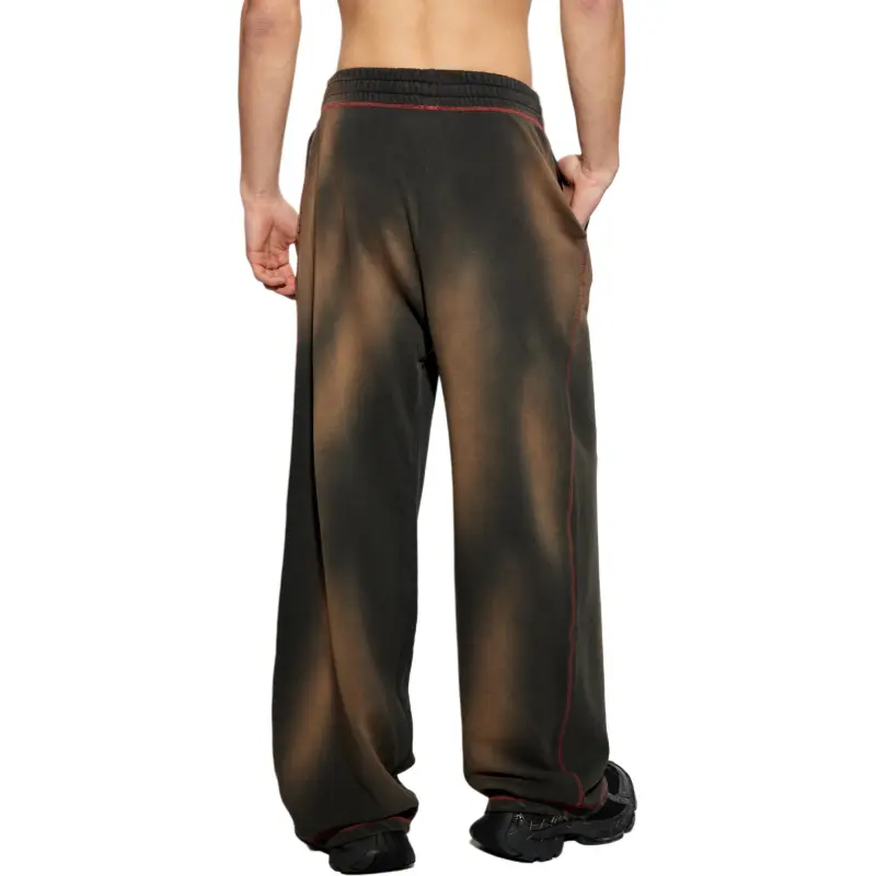 DIESEL P Zenia Logo Patch Sweatpants-2