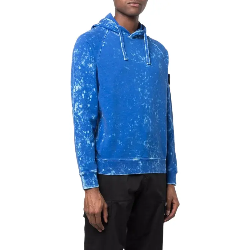 STONE ISLAND Sweatshirt Men's Royal Blue-2