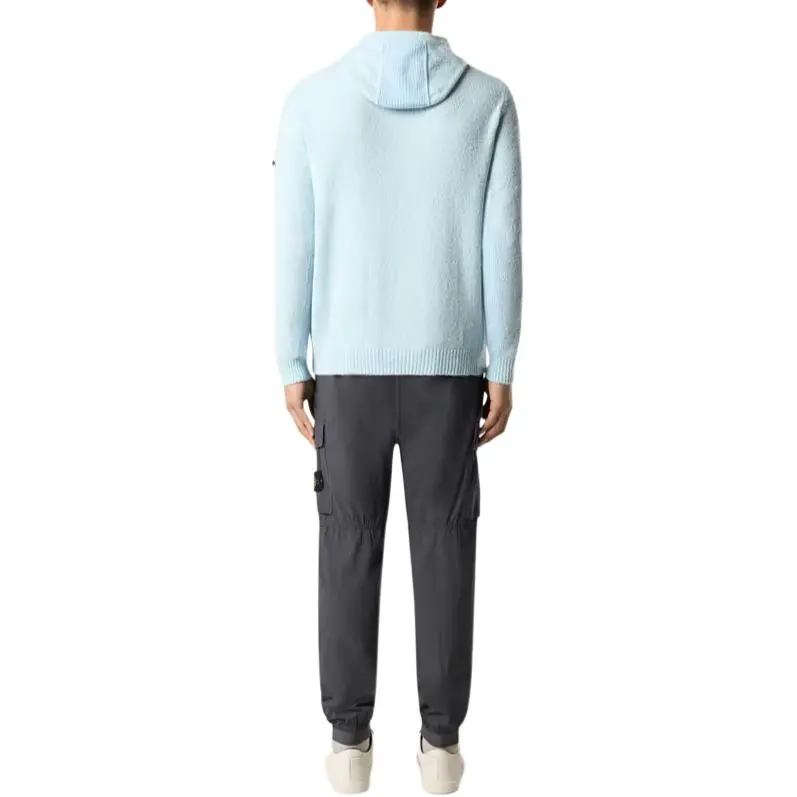 STONE ISLAND Compass Patch Tapered Leg Cargo Pants-3