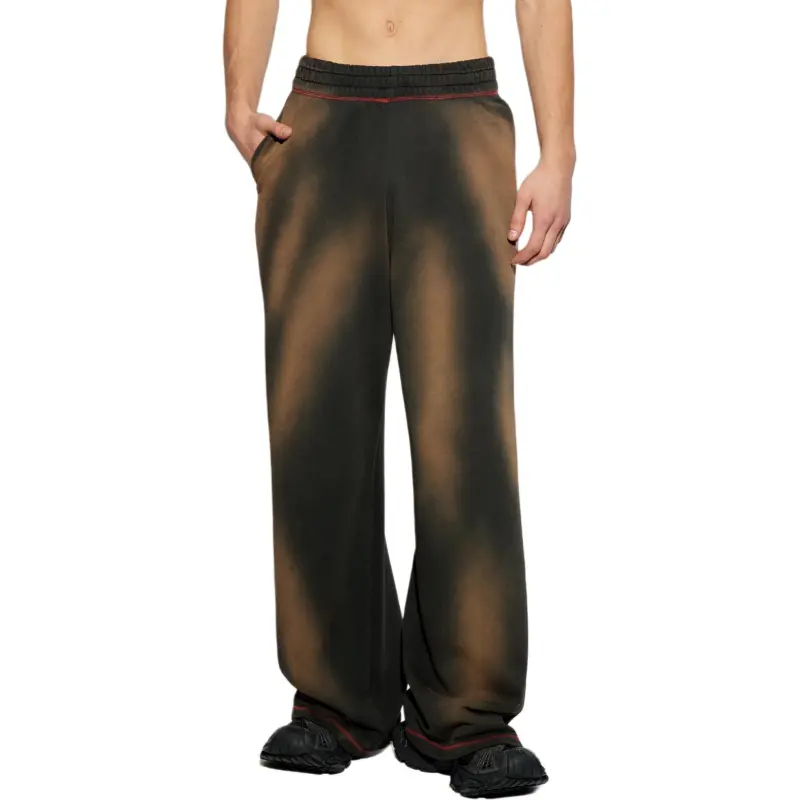 DIESEL P Zenia Logo Patch Sweatpants-1