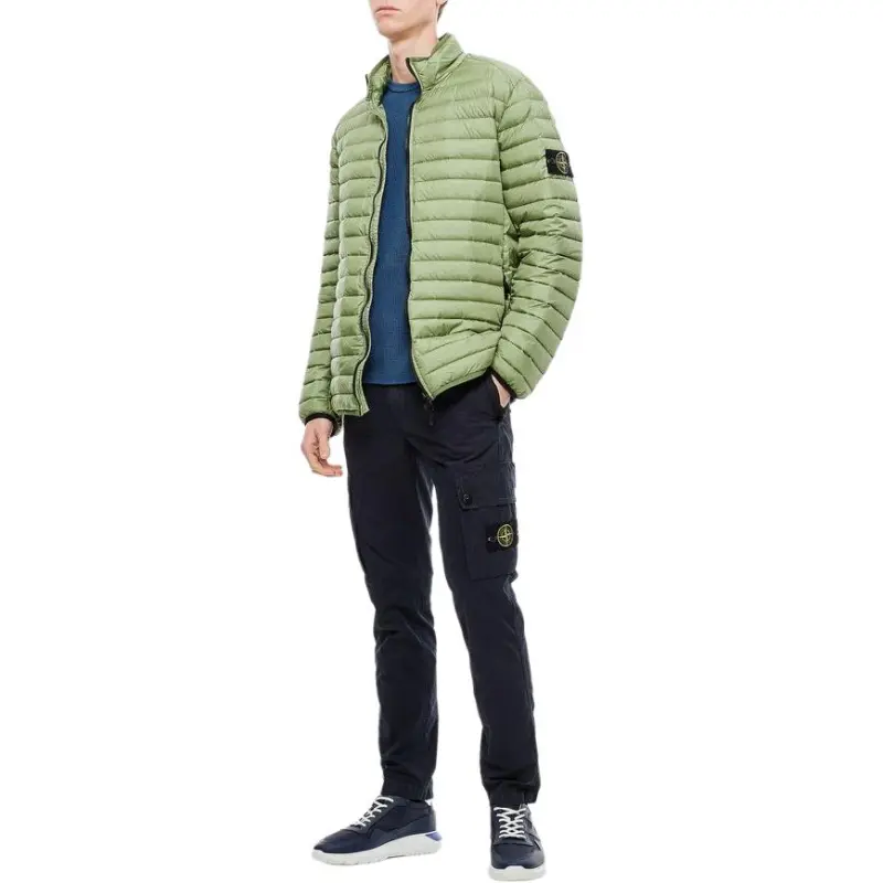 STONE ISLAND STONE ISLAND Zip Up Padded Jacket-4