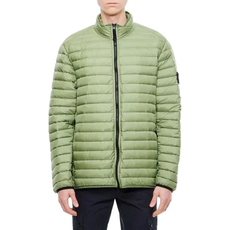 STONE ISLAND STONE ISLAND Zip Up Padded Jacket-5