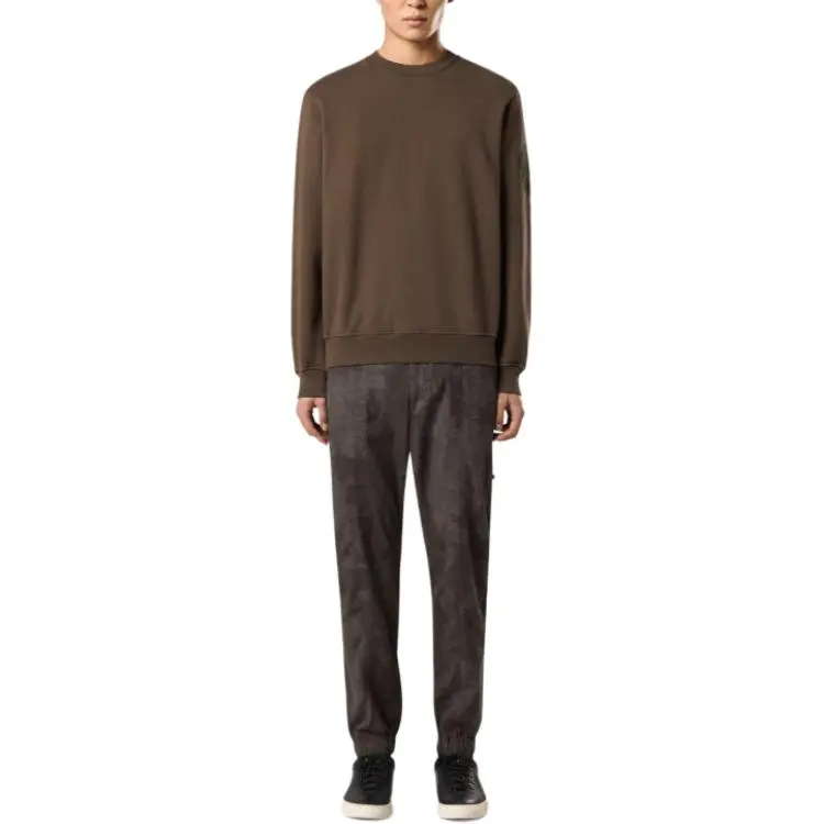 STONE ISLAND Compass Embroidered Crewneck Sweatshirt-2