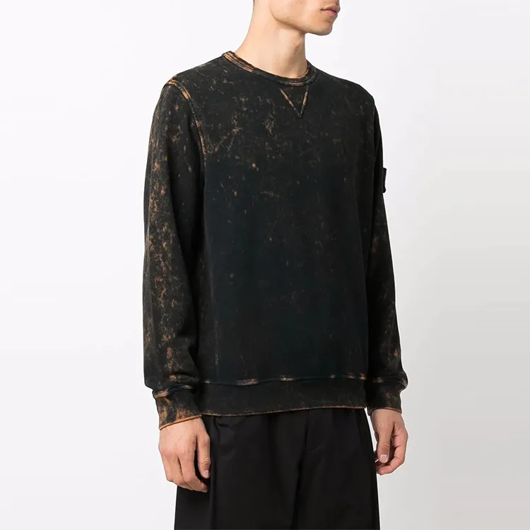STONE ISLAND FW21 Sweatshirt Men's Black-3