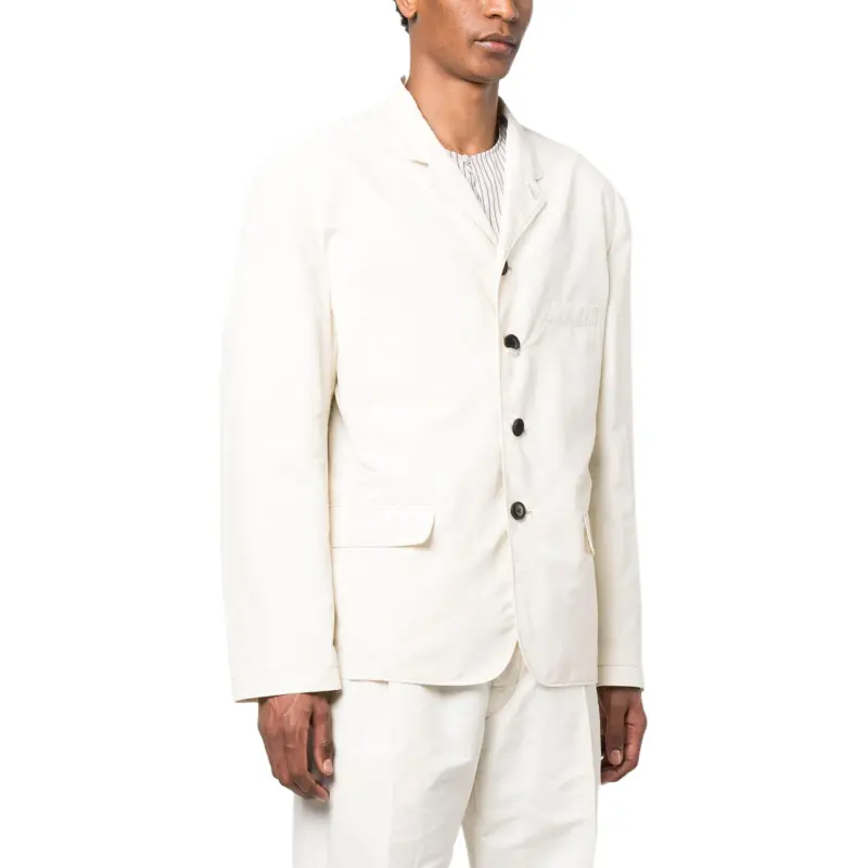 Lemaire Notched lapel Single breasted Jacket-1