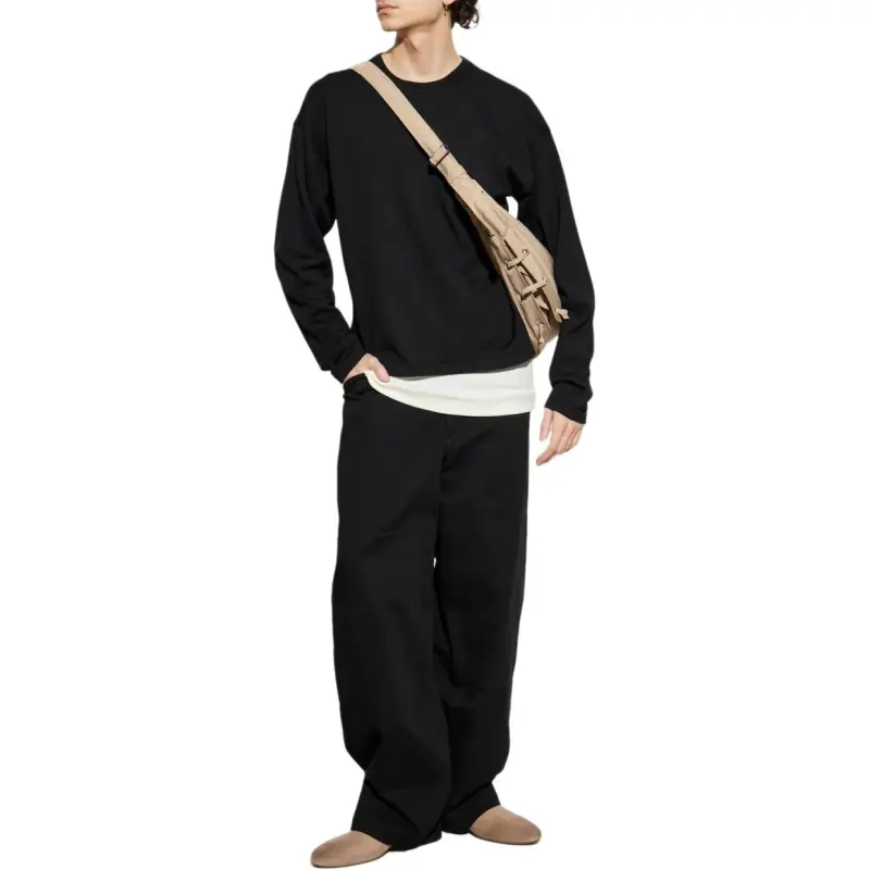 Lemaire Classic Long Sleeved Crew Neck Sweater-3
