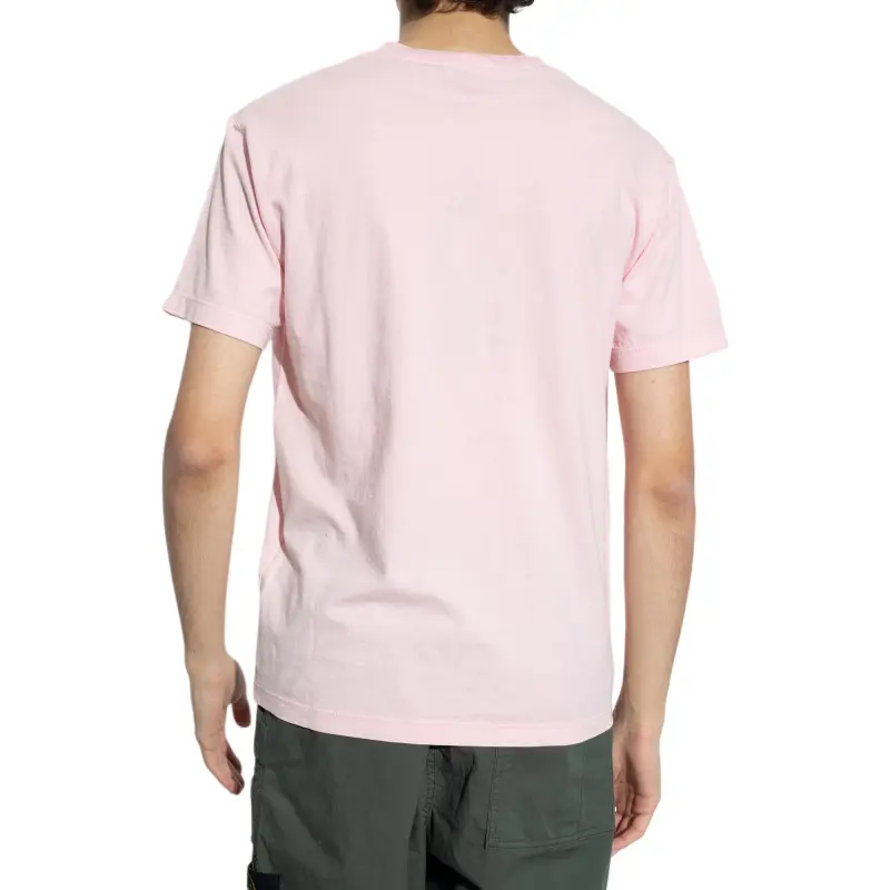 STONE ISLAND Logo Printed Crewneck T Shirt-6