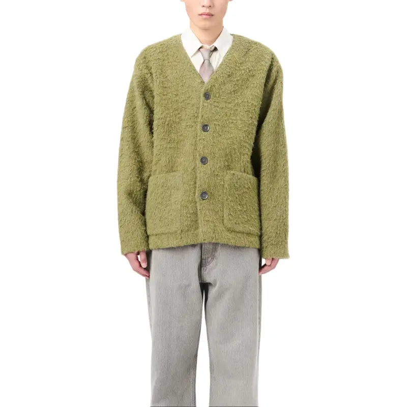 OUR LEGACY Brushed Cardigan-2