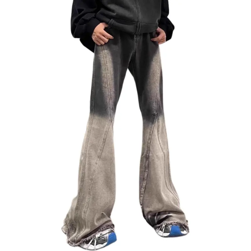 PANDA ADEVIL Jeans Unisex Black-4