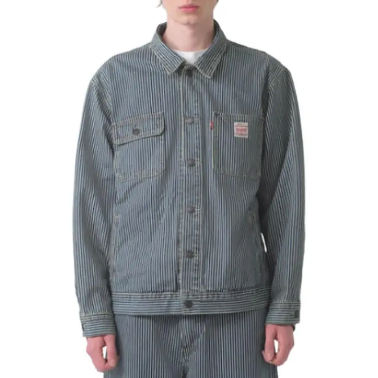 Levi's SS25 Jackets & Coats Men's Light Blue-3