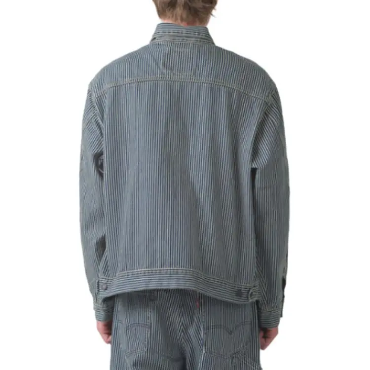 Levi's SS25 Jackets & Coats Men's Light Blue-4