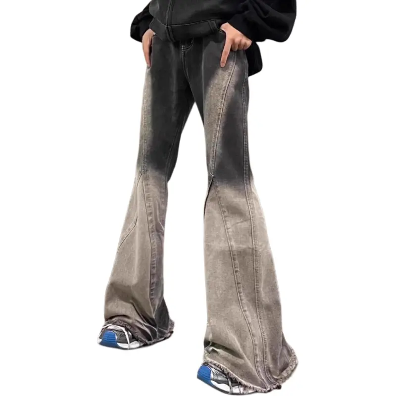 PANDA ADEVIL Jeans Unisex Black-6