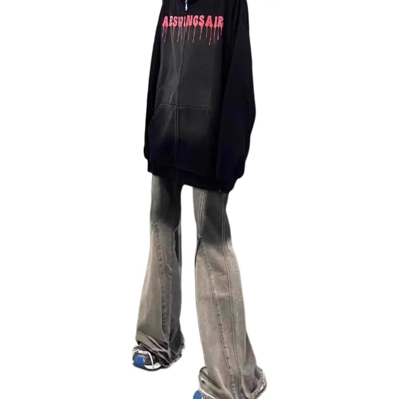 PANDA ADEVIL Jeans Unisex Black-5