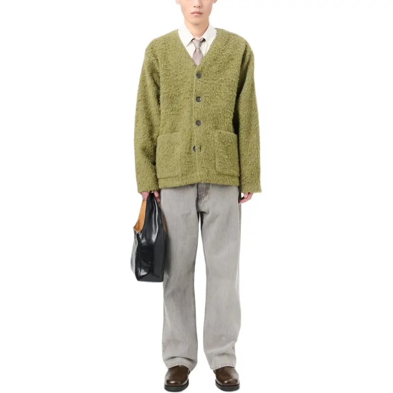 OUR LEGACY Brushed Cardigan-3