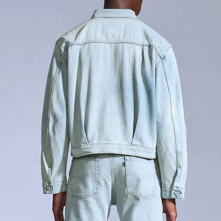 Levi's BLUETAB™ Collection SS25 Denim Jacket Men's Light Blue-3