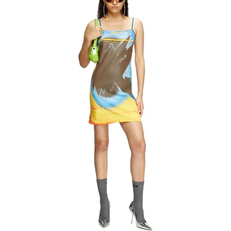 DIESEL D Hoppyn Q Mini Dress-2