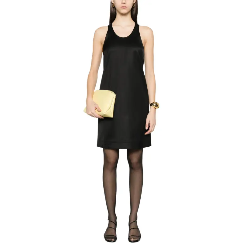 TOTEME Scoop neck Mini Dress-1