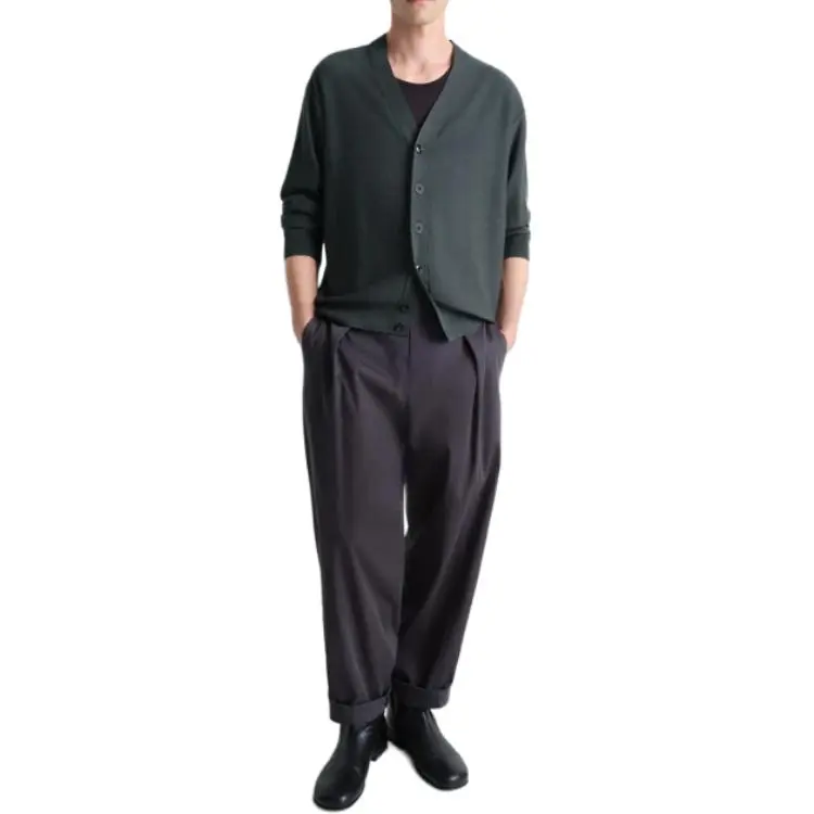 Lemaire Relaxed Twisted Cardigan-1