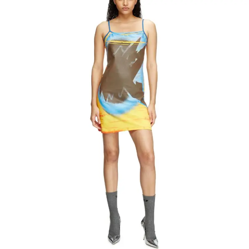 DIESEL D Hoppyn Q Mini Dress-1