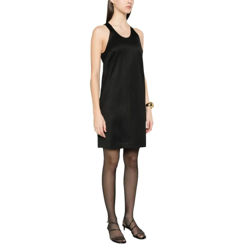 TOTEME Scoop neck Mini Dress-3