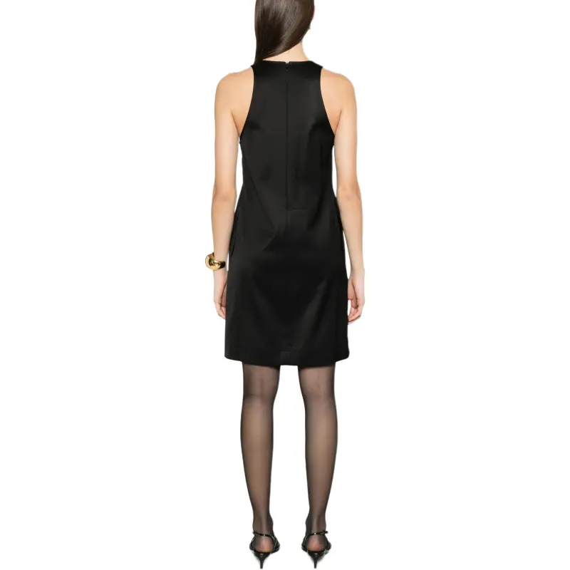 TOTEME Scoop neck Mini Dress-2