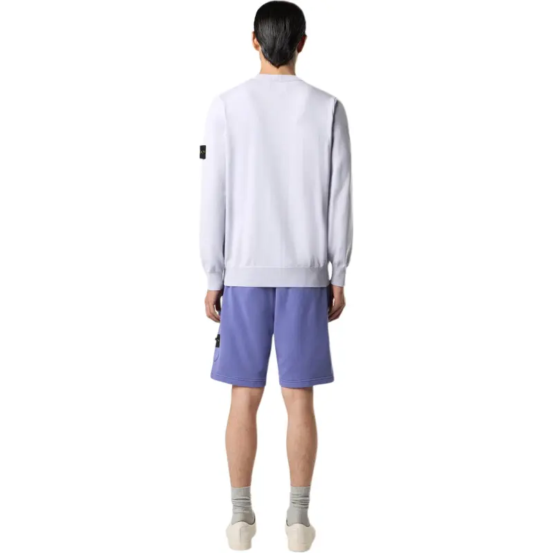 STONE ISLAND Compass Patch Crewneck Sweatshirt-3