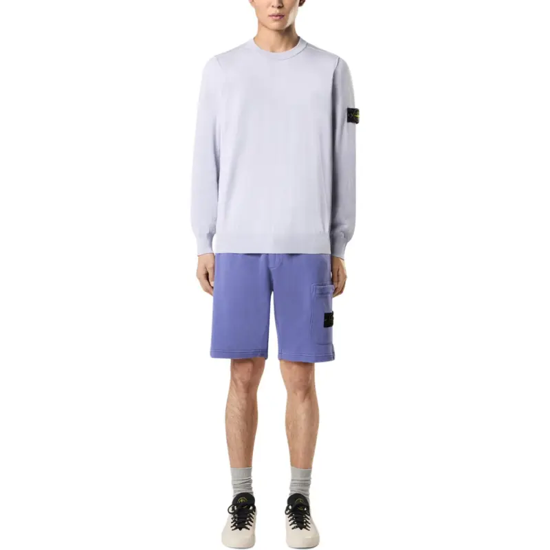 STONE ISLAND Compass Patch Crewneck Sweatshirt-2