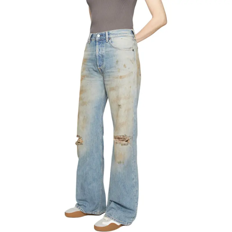 Acne Studios Jeans Women's Blue-3