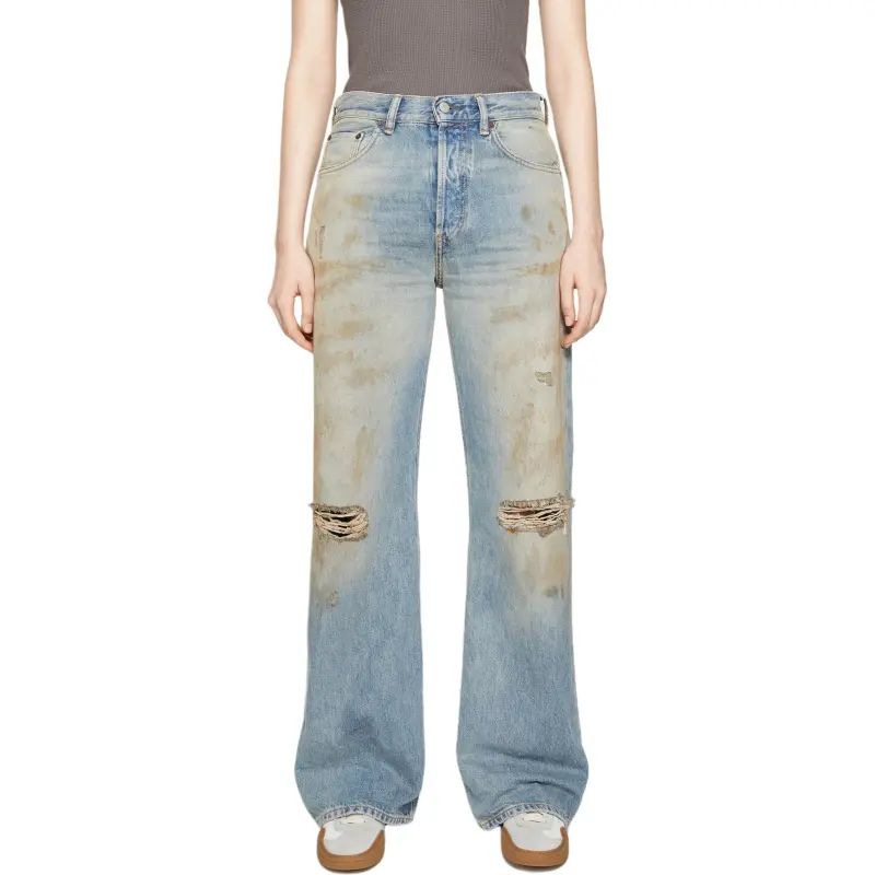 Acne Studios Jeans Women's Blue-1